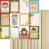 Harvest Lane - Flash Cards 30,5x30 Harvest Lane - Flash Cards 30,5x30